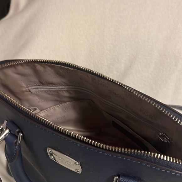 Michael Kors Navy Handbag - Picture 4 of 4